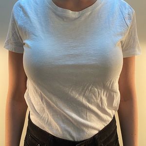 Voyage cotton crewneck T-shirt